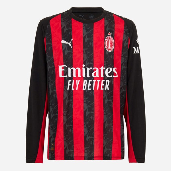 Tailandia Camiseta AC Milan 1ª ML 2025/26